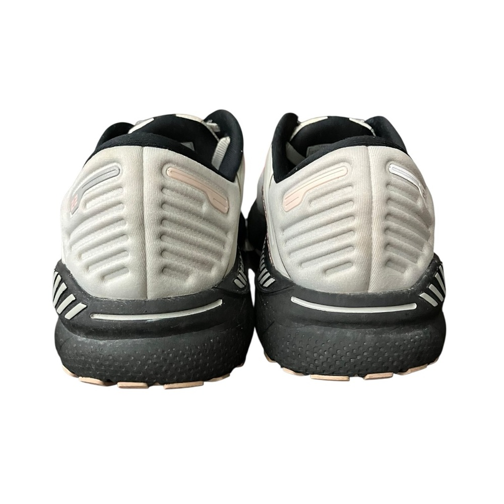 Brooks Adrenaline GTS 22 Women Gray Rose Black Running Sneakers Size 10.5 W - Picture 6 of 14